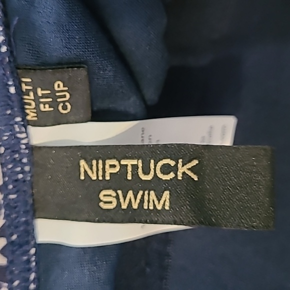 Niptuck swimsuit size 6 navy - Picture 7 of 8